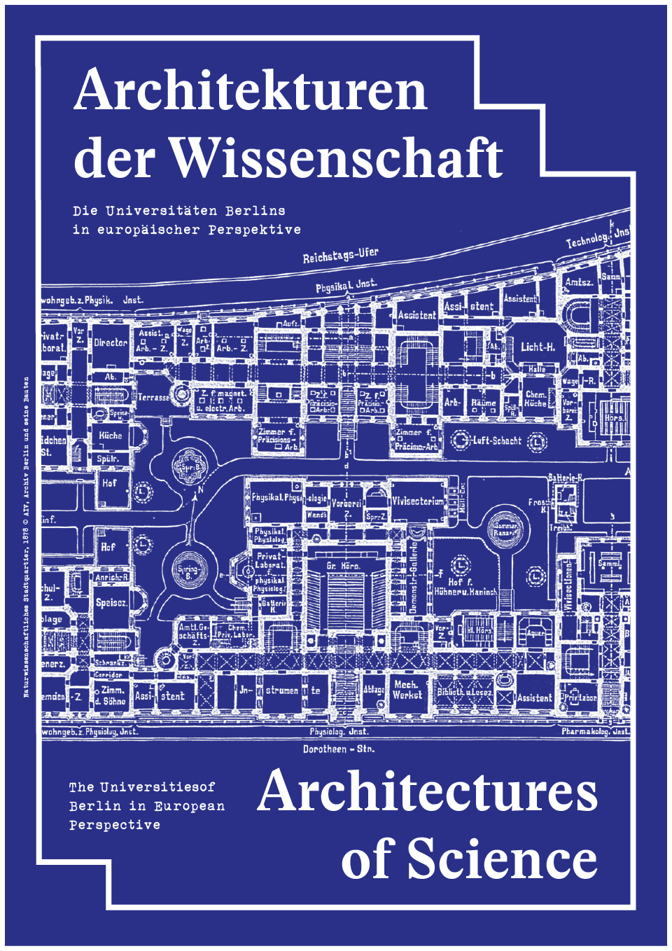 Broschüre Architekturen der Wissenschaft