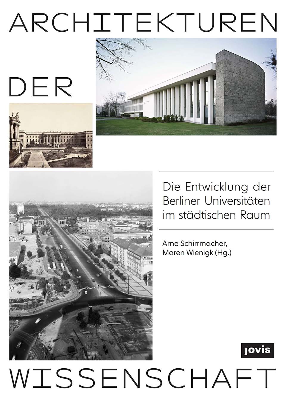 Publikation Architekturen der Wissenschaft